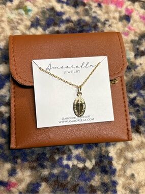 Amoorella Gold ‘You Do Not Yield’ Necklace
